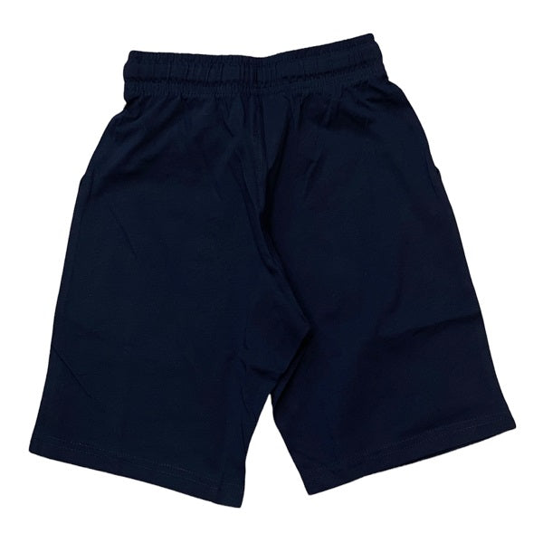 Champion completino da bambino T-shirt+Short 305986 GS024 BGE verde -blu