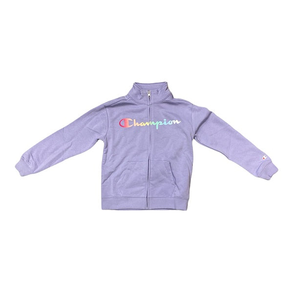 Champion Tuta Full Zip 404385 VS007 VIE lilla-blu