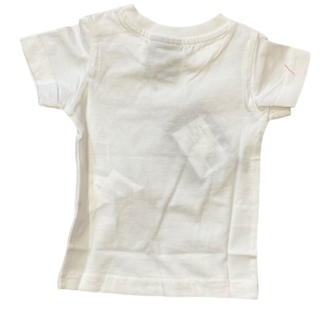 Champion 3T-shirt manica corta 305974 WW006 white-red-navy
