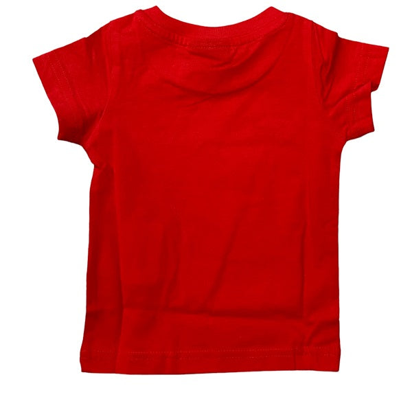 Champion 3T-shirt manica corta 305974 WW006 white-red-navy
