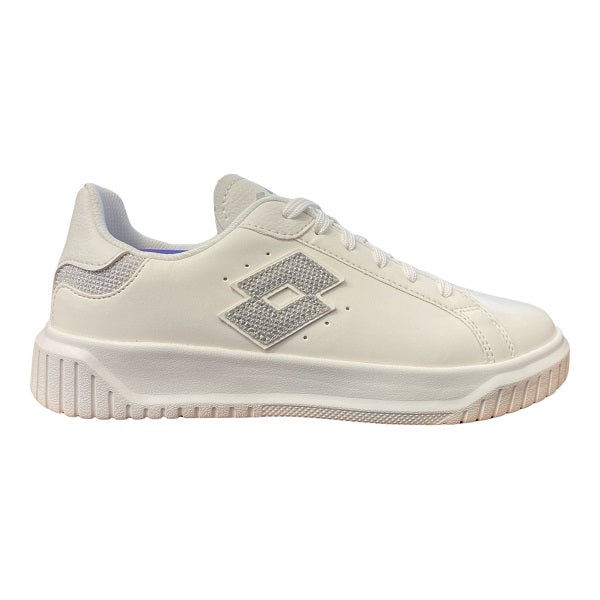 Lotto scarpa da ginnastica Venus AMF II Glitter 217418 1VQ bianco argento