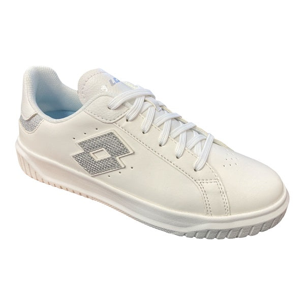 Lotto scarpa da ginnastica Venus AMF II Glitter 217418 1VQ bianco argento