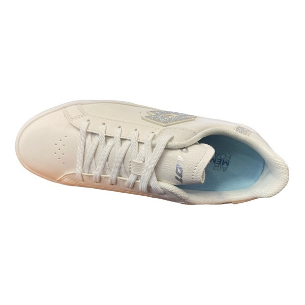 Lotto scarpa da ginnastica Venus AMF II Glitter 217418 1VQ bianco argento