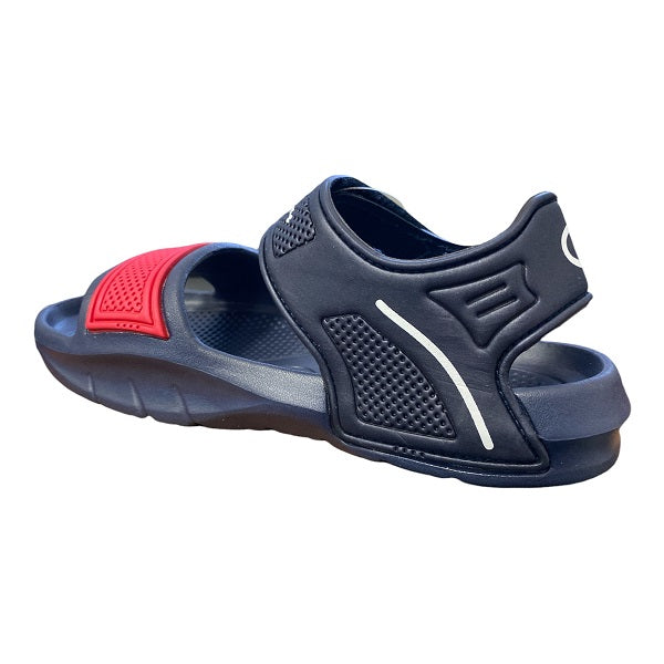Champion sandalo da bambino K-Sandalo Squirt B PS S31243 BS517 NNY blu-rosso