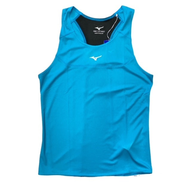 Mizuno Canotta Dryaeroflow J2GA2111 27 algiers blue