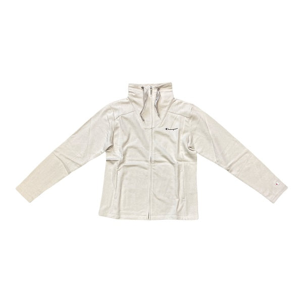 Champion Tuta donna 115130 MS014 HAS beige-black