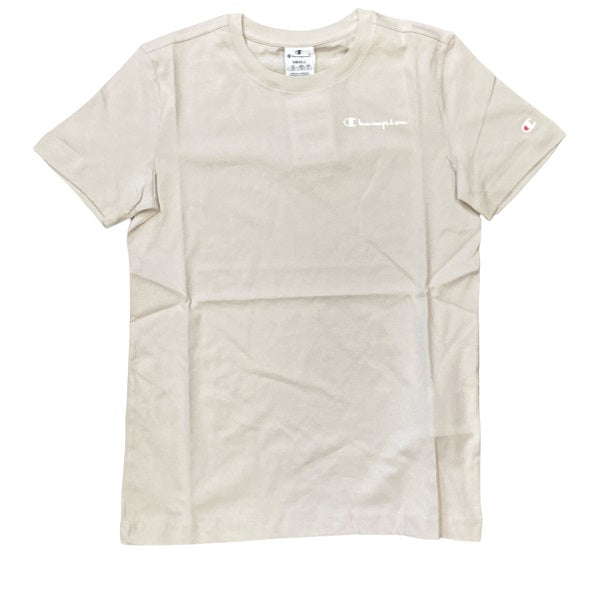 Champion T-shirt manica corta 114912 MS014 HAS beige