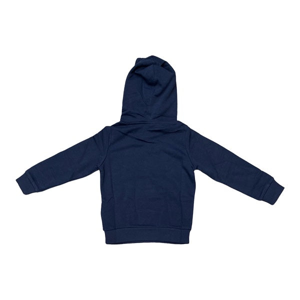 Champion Felpa Junior un cotone garzato con cappuccio 305975 BS503 BLI navy