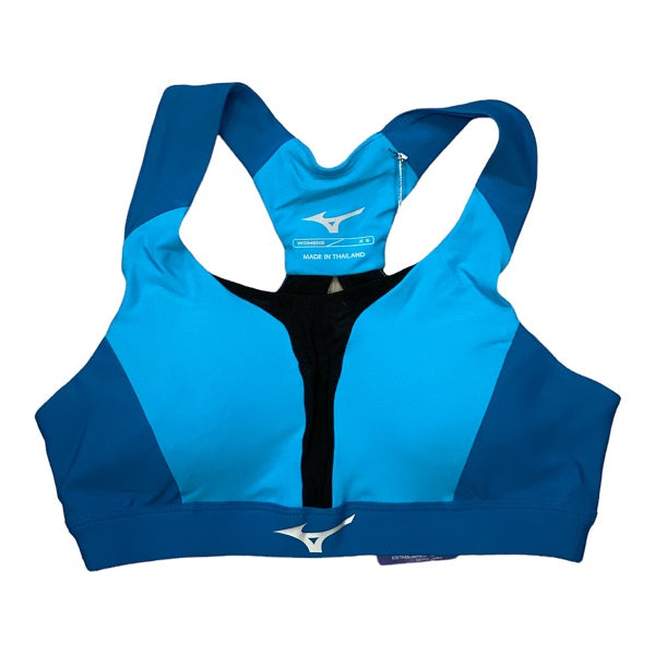 Mizuno top reggiseno sportivo High Support Bra J2GA2301 27 blu