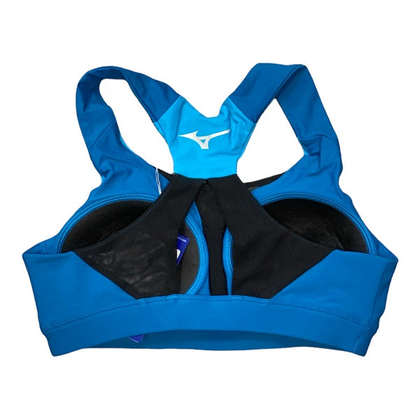 Mizuno top reggiseno sportivo High Support Bra J2GA2301 27 blu