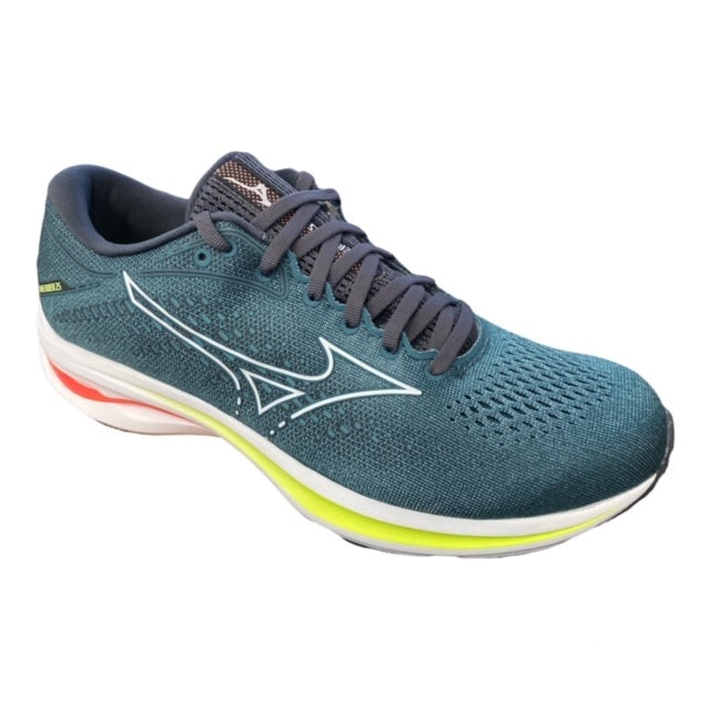 Mizuno scarpa da corsa da uomo Wave Rider 25 J1GC210301
fumo blu-bianco-limone