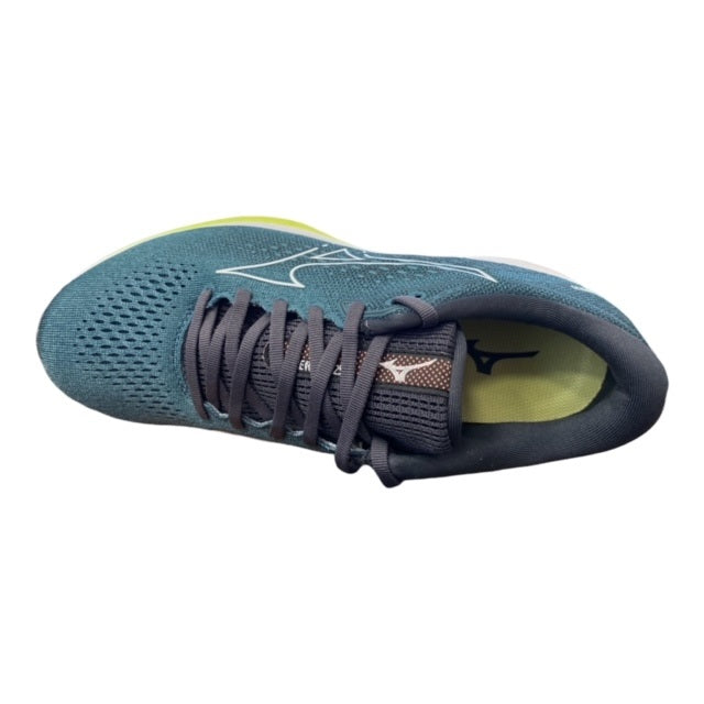 Mizuno scarpa da corsa da uomo Wave Rider 25 J1GC210301
fumo blu-bianco-limone