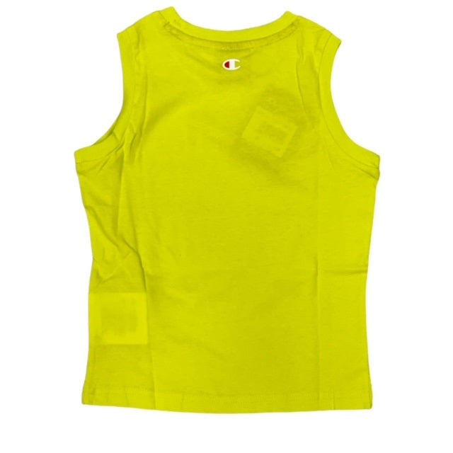 Champion completino da bambino maglietta e pantaloncino 306051 YS109 SLH giallo nero