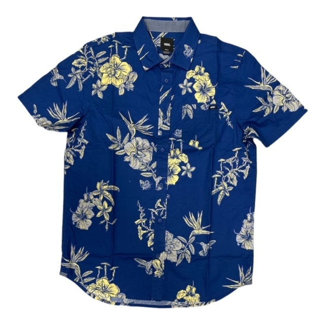 Vans Camicia Manica Corta Essential Flora VN0A5KMPUXL1 limoges