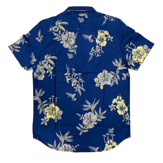 Vans Camicia Manica Corta Essential Flora VN0A5KMPUXL1 limoges