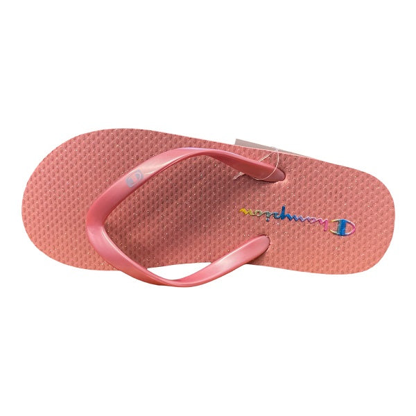 Champion infradito Flip Flop Slipper Glam da ragazza per mare S32156 PS047 pink