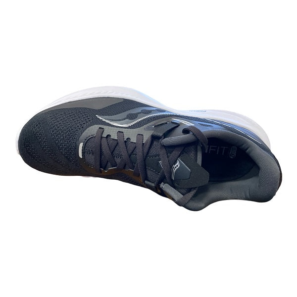 Saucony scarpa da corsa da uomo Guide 15 S20684 05 nero bianco