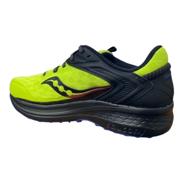Saucony Scarpa trail running uomo Canyon TR2 S20666 25 acid-blue raz