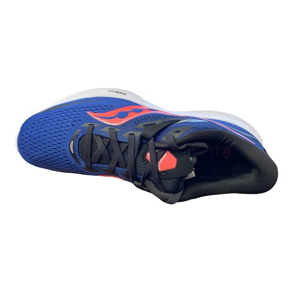Saucony scarpa da corsa da uomo Ride 15 S20729 16 blu