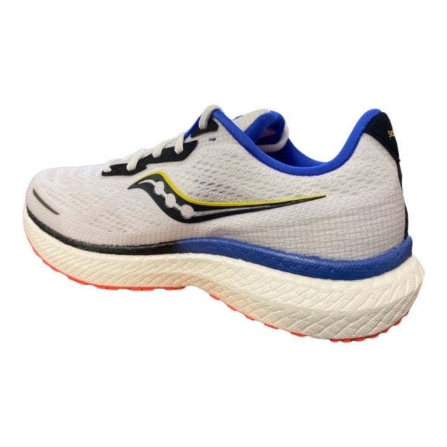Saucony scarpa da corsa da uomo Triumph 19 S20678 84 bianco azzurro