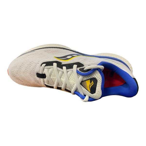 Saucony scarpa da corsa da uomo Triumph 19 S20678 84 bianco azzurro