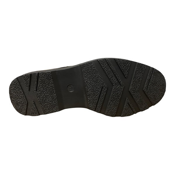 Blend Scarpa stivaletto da uomo con elastico impunturata 20707266 70155 nero
