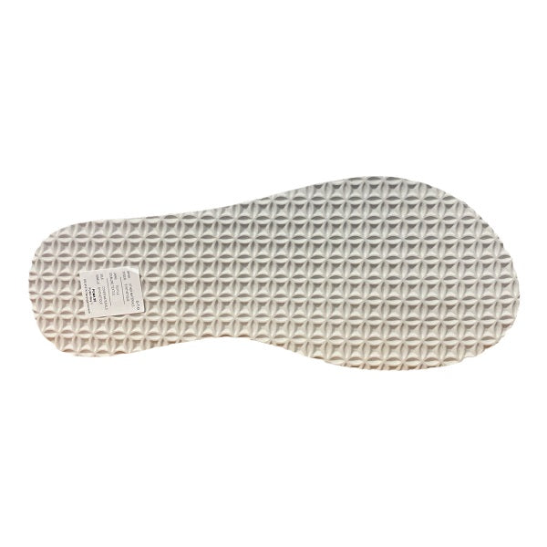 Puma Infradito da donna Cozy Flip Stardust 384115 02 bianco nuvola argento