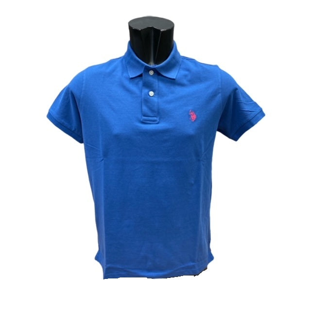 U.S. Polo Assn Polo Uomo Manica Corta King 6142341029 137 blu – Sportiamo