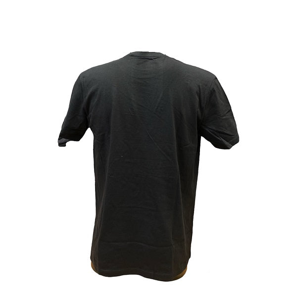 C1RCA maglietta manica corta da uomo Bone MTS146 nero