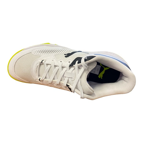Puma scarpa da Padel da uomo Solarcourt RCT 106948 02 bianco-nero-giallo