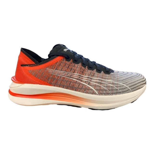 Puma scarpa da running uomo Electrify Nitro 195173 12 black-cherry tomato-white