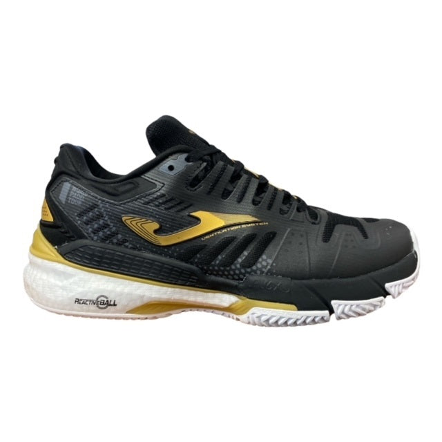 Joma scarpa da Padel T.Slam 2201 nero-oro