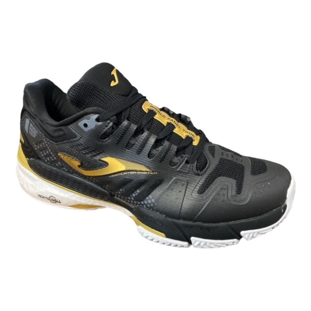 Joma scarpa da Padel T.Slam 2201 nero-oro