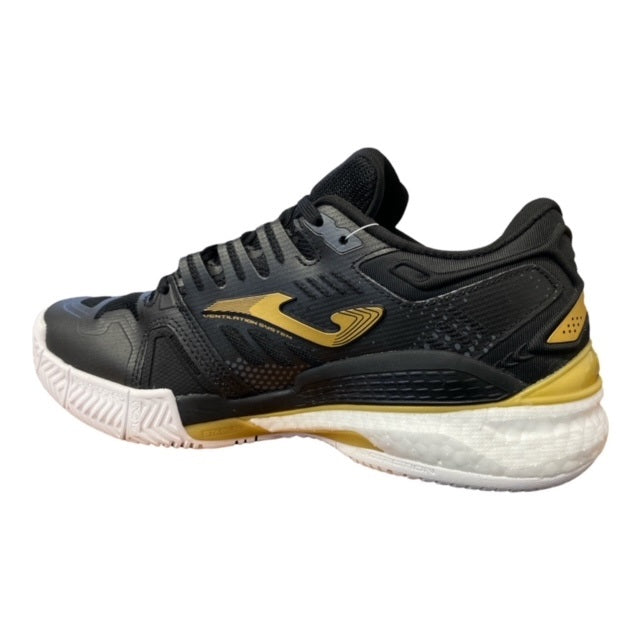Joma scarpa da Padel T.Slam 2201 nero-oro