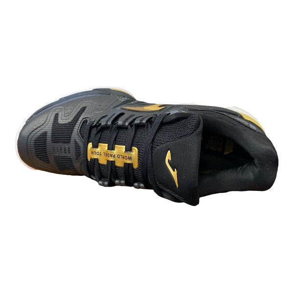Joma scarpa da Padel T.Slam 2201 nero-oro