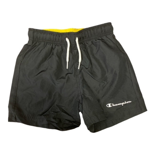 Champion Completino da ragazzo T-shirt manica corta e Pantaloncino 306050 YS099 MZE giallo nero