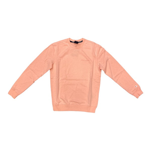 Champion Felpa Cirocollo Garzata 217154 PS164 PCHB salmone