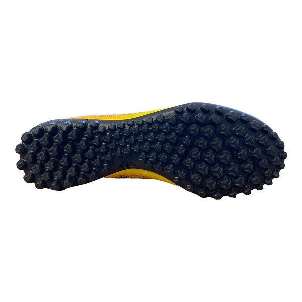 Adidas X Speedflow Messi.4 SOGOLD scarpa da calcetto unisex GW7429 oro solare-nero-giallo