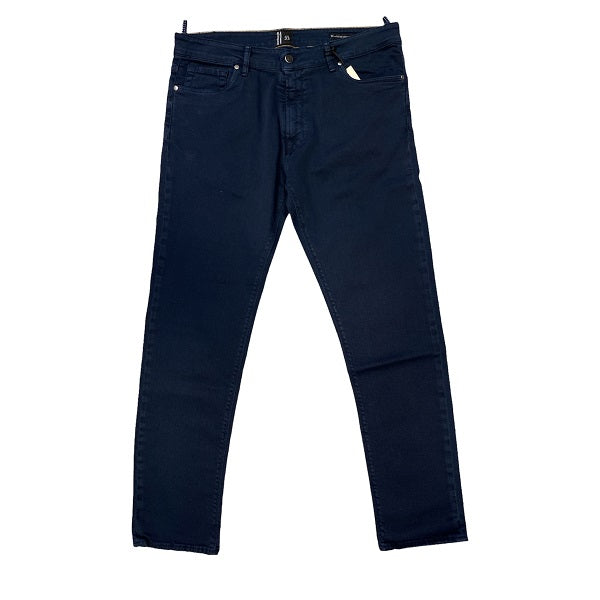 Bomboogie Pantalone da uomo 5 tasche PMFIVETBLD 20 navy blue