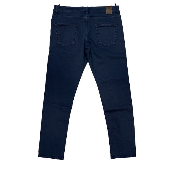 Bomboogie Pantalone da uomo 5 tasche PMFIVETBLD 20 navy blue