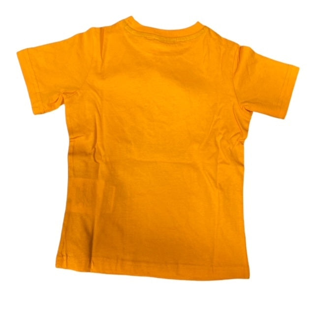 Champion Completino da ragazzo T-shirt manica corta e Pantaloncino 306050 OS017 SPO arancio blu