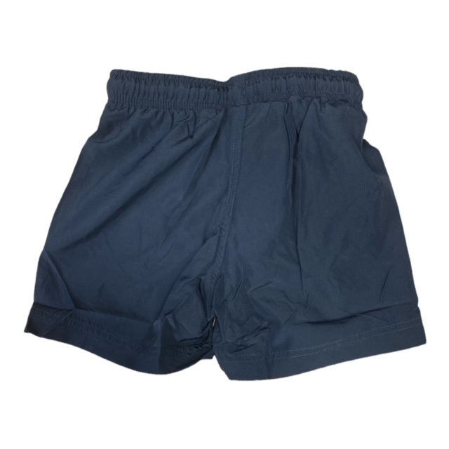 Champion Completino da ragazzo T-shirt manica corta e Pantaloncino 306050 OS017 SPO arancio blu