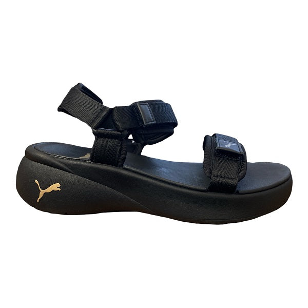 Puma Sandalo sportivo da donna Vola 384132 01 black