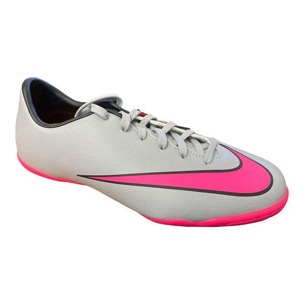 Nike scarpa da calcetto indoor junior Mercurial IC 651639 060 grey