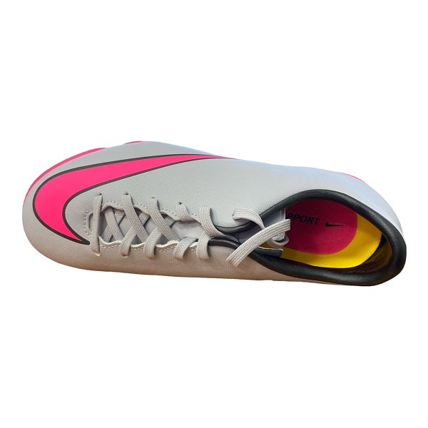 Nike scarpa da calcetto indoor junior Mercurial IC 651639 060 grey
