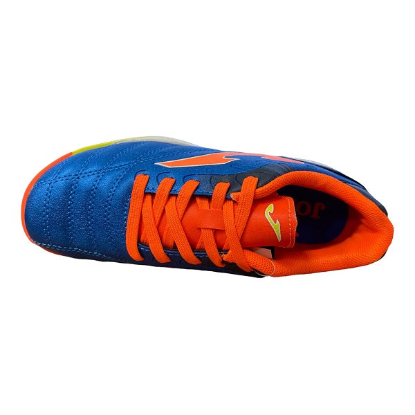 Joma scarpa da calcetto indoor da bambino Toledo 704 TOLJS.704.IN azzurro