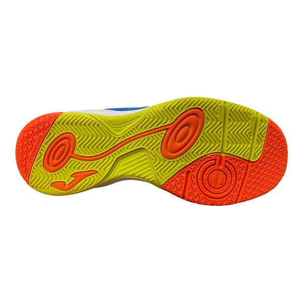 Joma scarpa da calcetto indoor da bambino Toledo 704 TOLJS.704.IN azzurro
