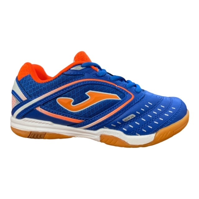Joma scarpa da calcetto indoor da junior Dribling Jr 504 DRIJW.504.PS blu
