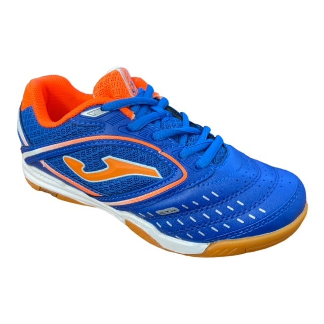 Joma scarpa da calcetto indoor da junior Dribling Jr 504 DRIJW.504.PS blu