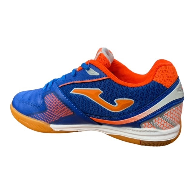 Joma scarpa da calcetto indoor da junior Dribling Jr 504 DRIJW.504.PS blu